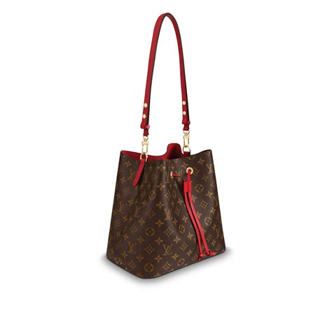 borsa nano noe|Luxury Monogram Canvas and Leather Handbag Neonoe.